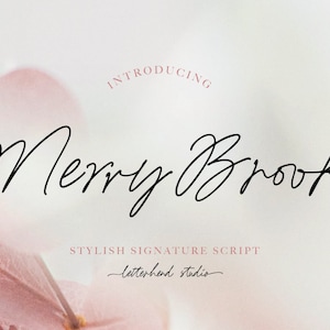 Merry Book - Signature Script