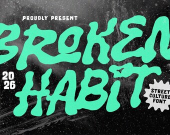 Broken Habit – Funky Street Display