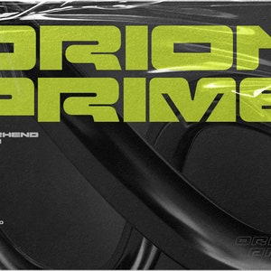 Orion Prime - Futuristic Font, Futuristic Font, Tech Font, Technology Font, Modern Font, Bold Font, Automotive Font, Automobile Font, Car,