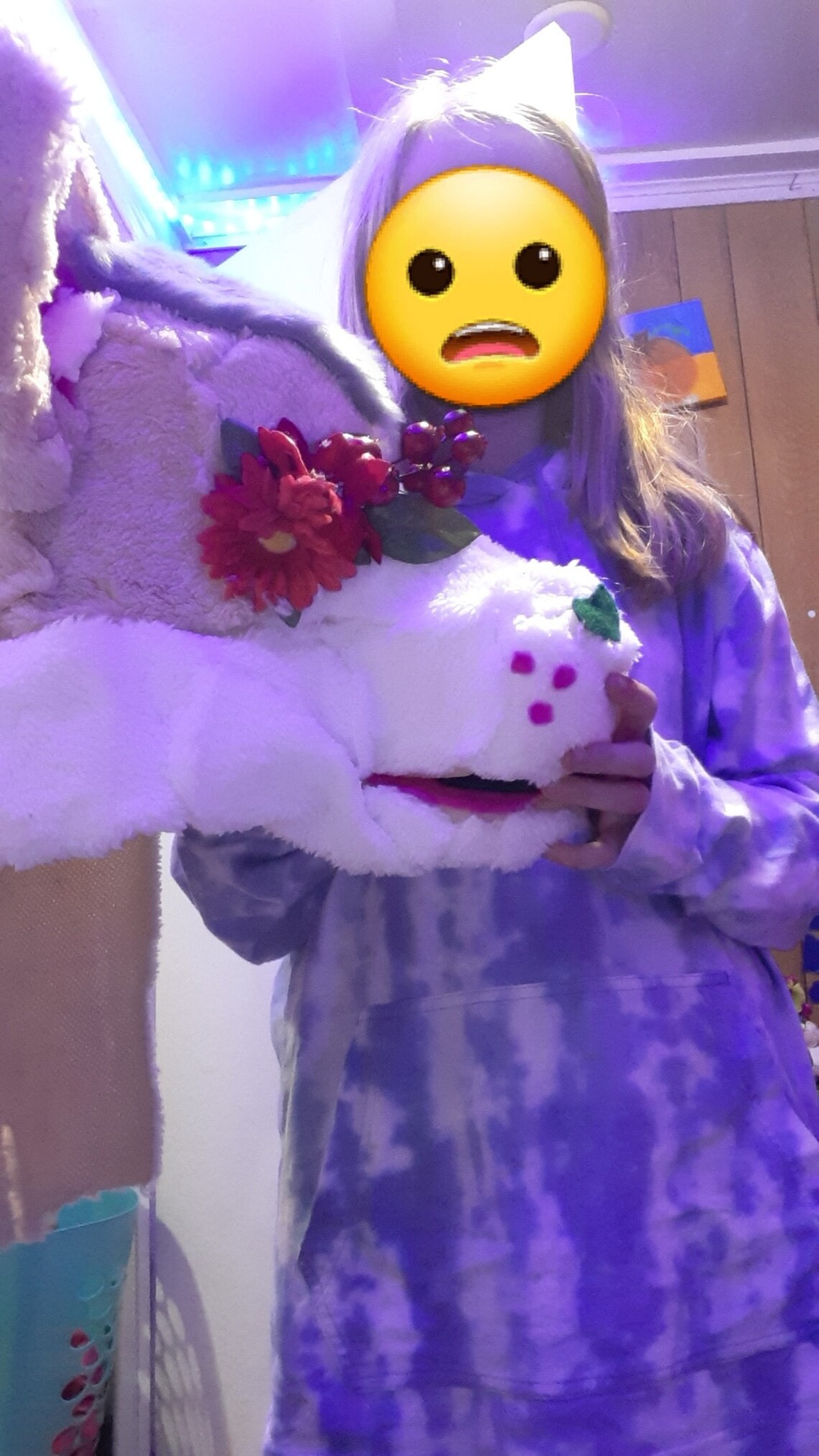 Fixer-oberer Fellanzug Kopf und Schwanz : lesen desc | Etsy