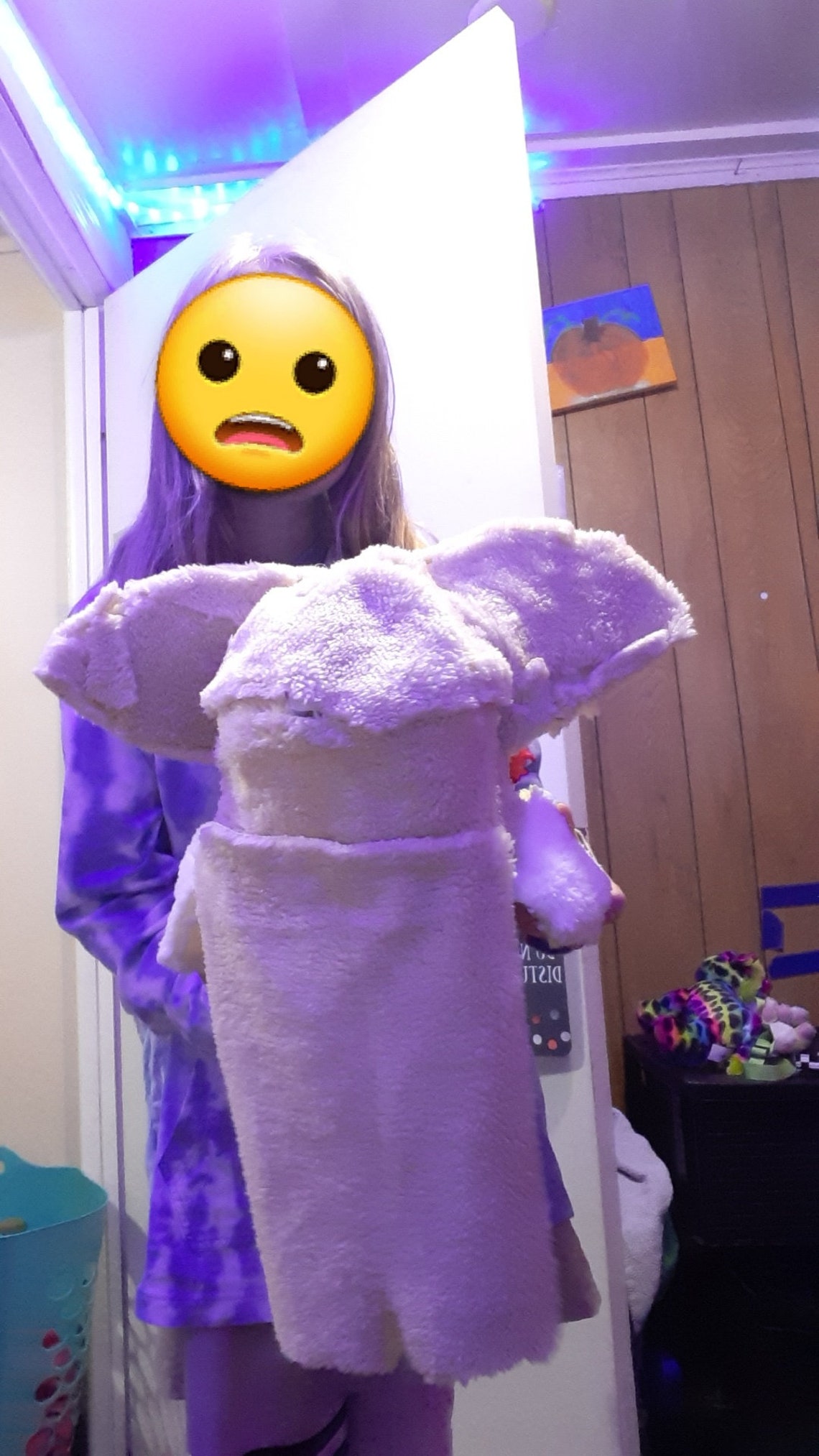 Fixer-oberer Fellanzug Kopf und Schwanz : lesen desc | Etsy