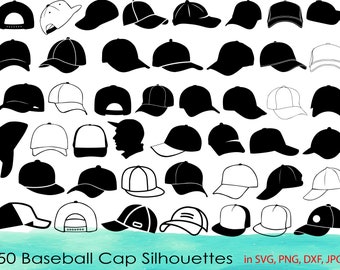 Download Baseball Cap Svg Etsy