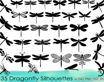 Download Dragonfly Svg Etsy