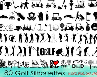 Download Golf Svg Etsy