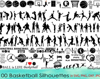 100 Basketball SVG Bundle,Basketball DXF,Basketball png,Love Basketball svg,Basketball Vector,Basketball png,Basketball Mom,Basketball Dad
