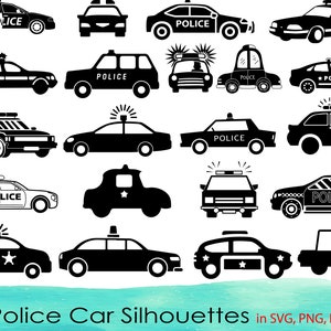 21 警察車両 SVG バンドル、警察車両クリップアート、警察車両 DXF、警察車両ベクター、警察車両 png、警察クリップアート、警察 SVG バンドル、警察 dxf
