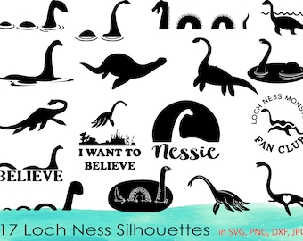 50 Loch Ness Monster SVG Bundle,Nessie svg,Loch Ness Clipart,Loch Ness DXF,Loch Ness Vector,Loch Ness png,Loch Ness cut files,Nessie dxf