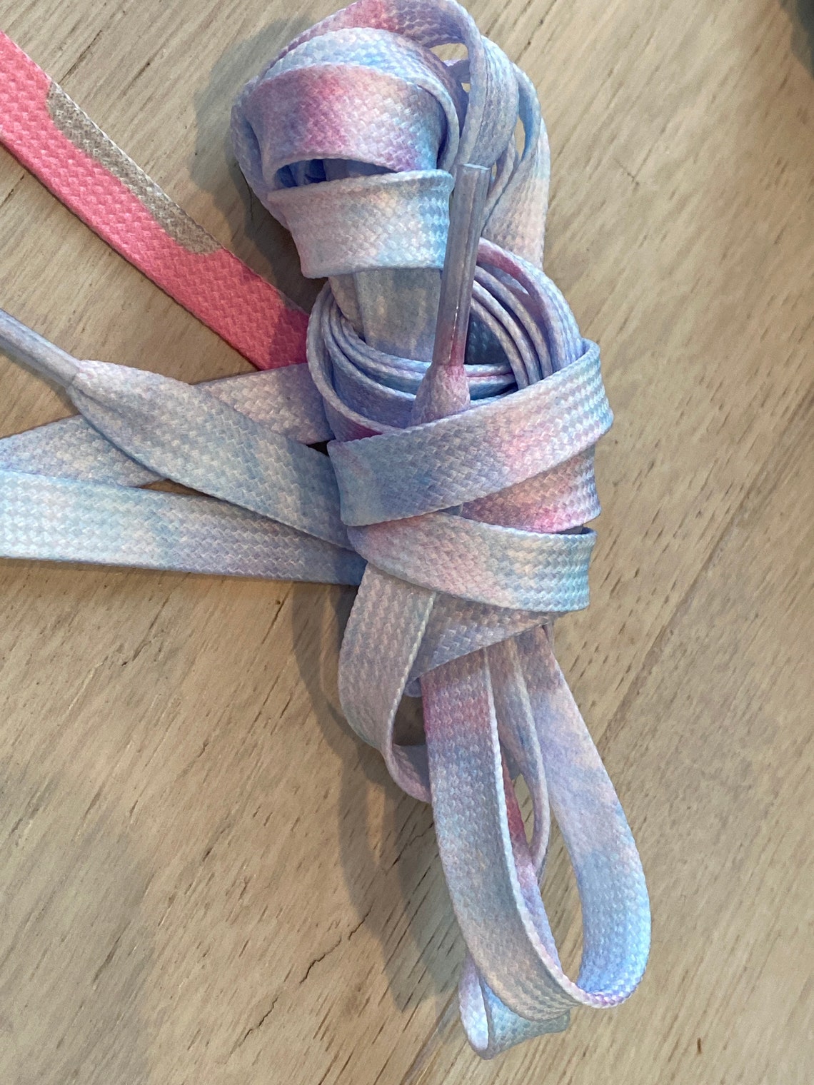FRANCY SLIDES tie dye laces the perfect length for your Etsy