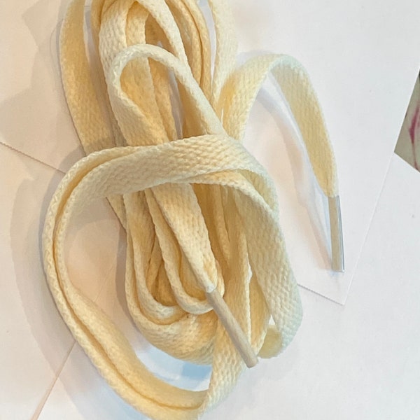 Golden Goose Shoe Laces Etsy