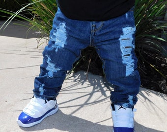 baby boy moto jeans