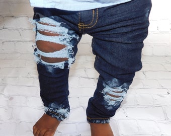 Baby Boy Jeans Etsy