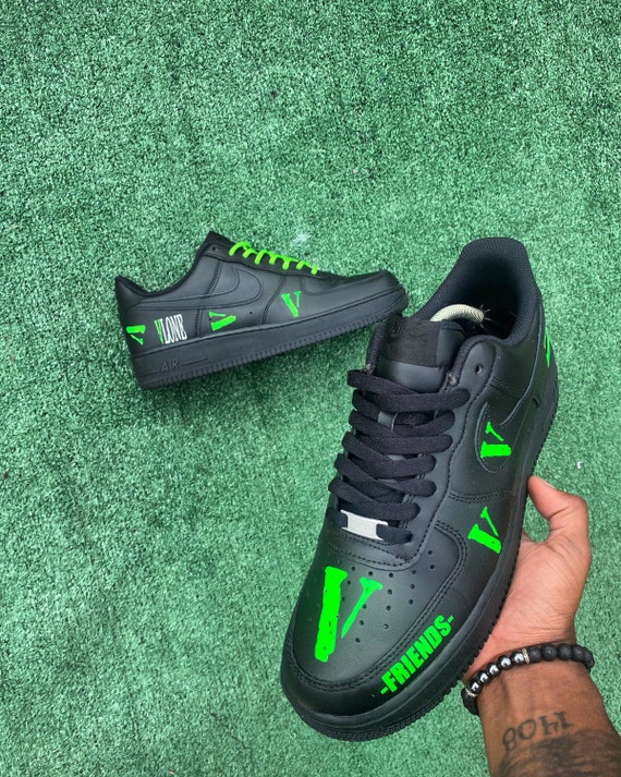 custom vlone af1