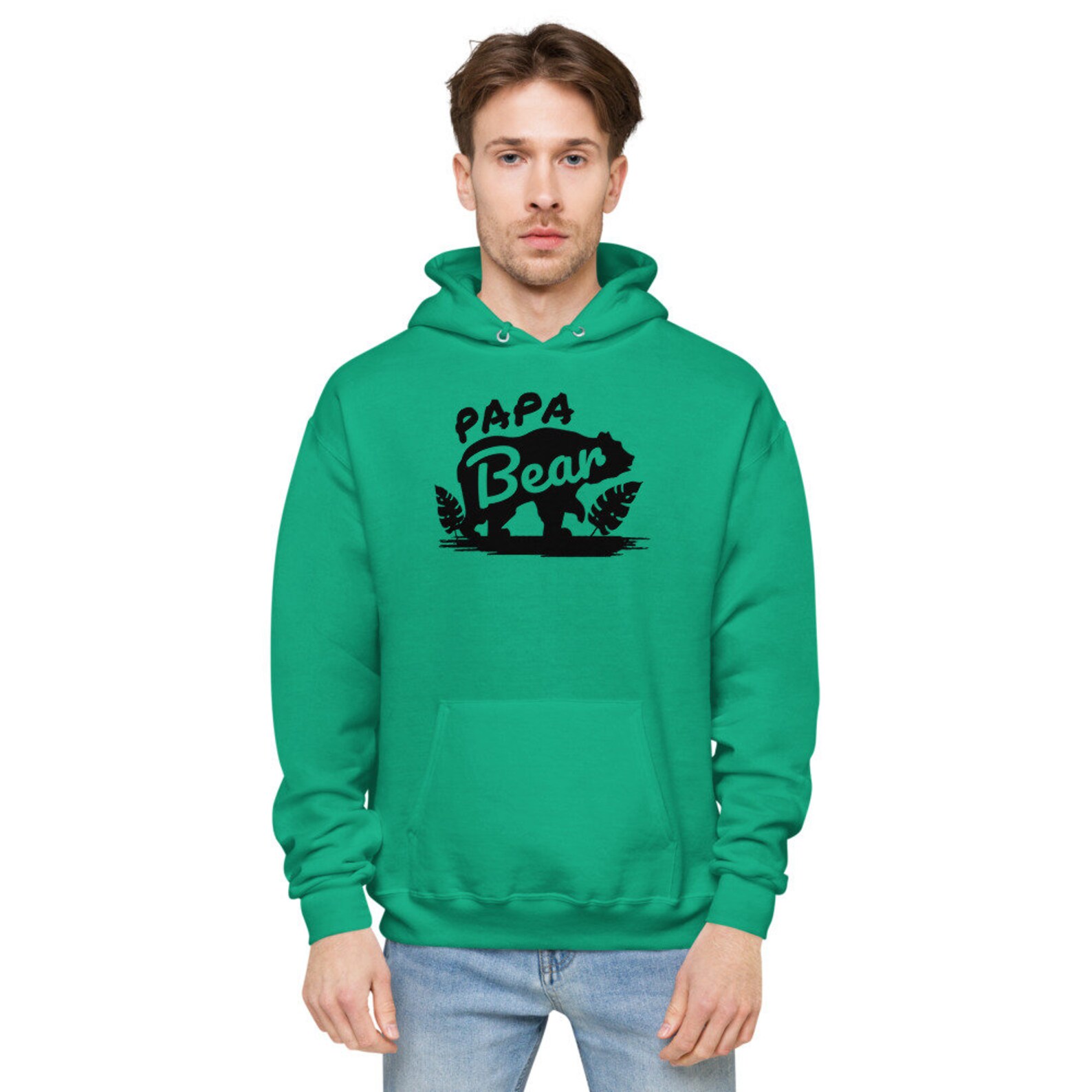 Papa bear hoodie Clearance