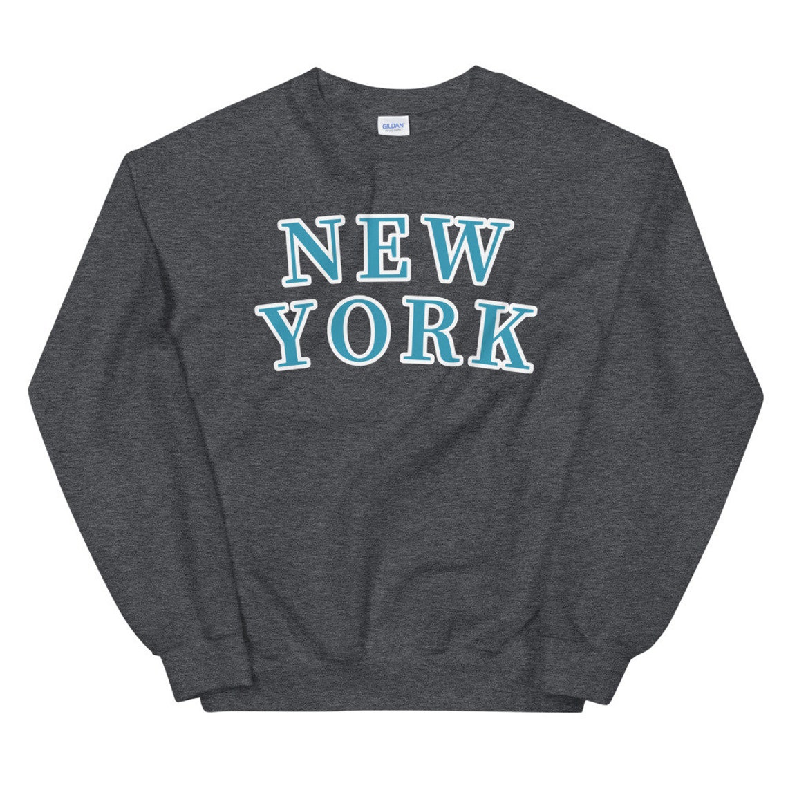 New York Sweatshirt// NYC Sweatshirt// New York City Sweater Etsy