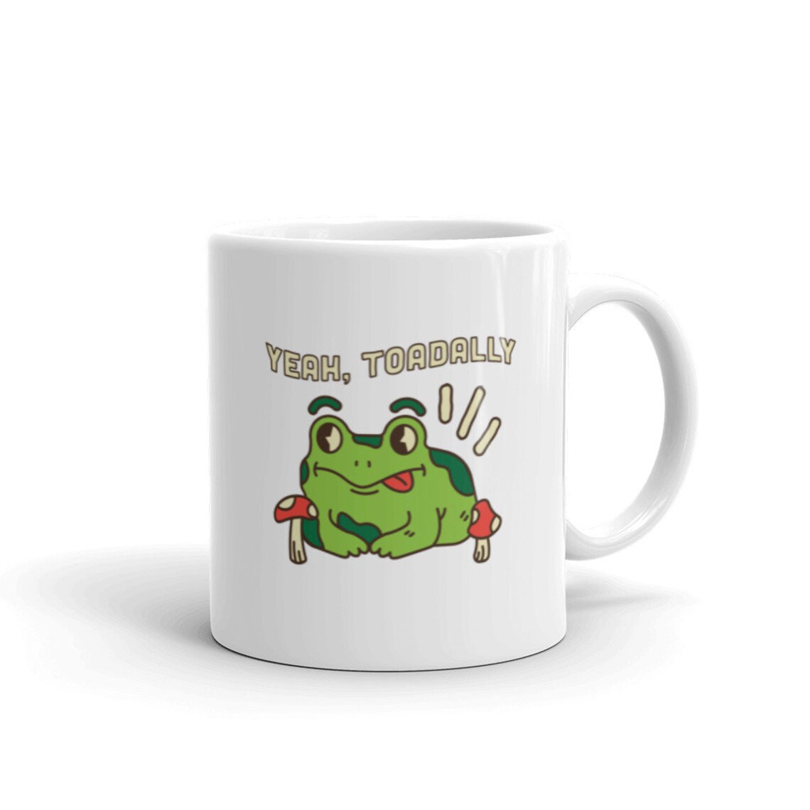 Frog Mug// Froggy Mug// Cute Coffee Mugs// Frog Trend// Cute | Etsy