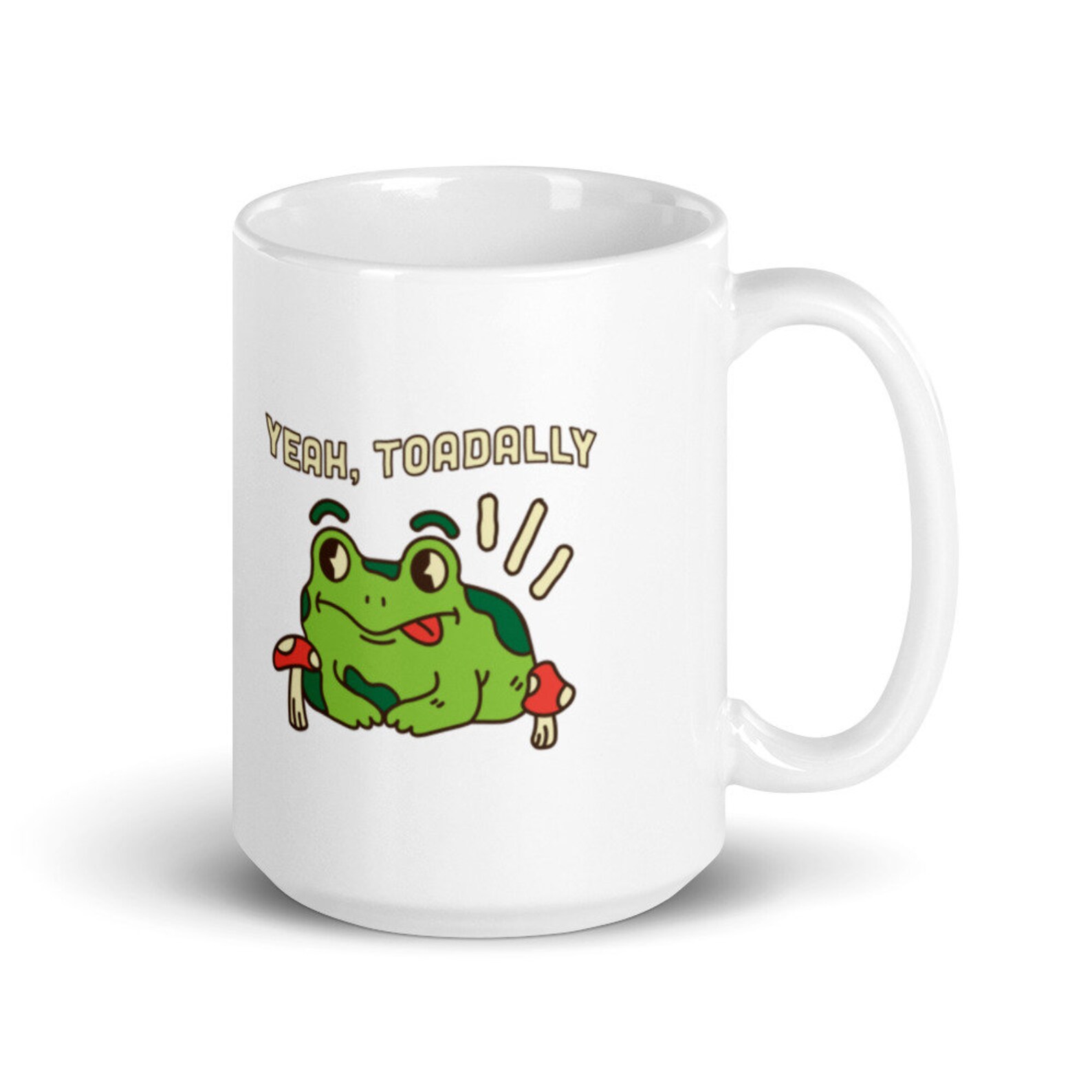 Frog Mug// Froggy Mug// Cute Coffee Mugs// Frog Trend// Cute | Etsy