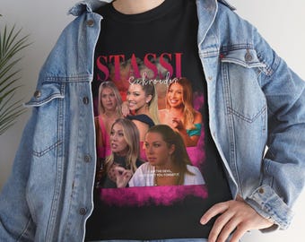 Vanderpump Rules Stassi Fan T Shirt |Stassi Schroeder T Shirt | Bravo Stassi T Shirt | Real Housewives Merch