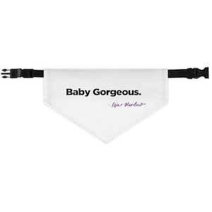 Baby Gorgeous l Lisa Barlow | Bravo TV | Real Housewives of Salt Lake City | Pet Bandana