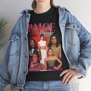 Bravo TV Summer House Paige Desorbo Fan T Shirt | Paige Desorbo T Shirt | Bravo PaigeT Shirt | Real Housewives Merch