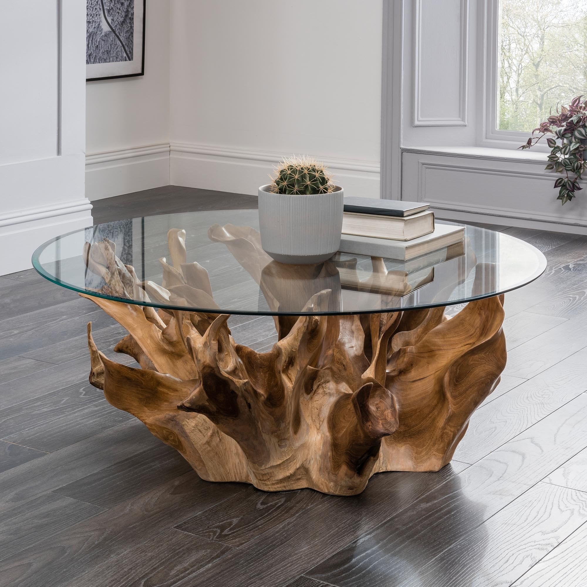 Unique Teak Wood Dining Tables