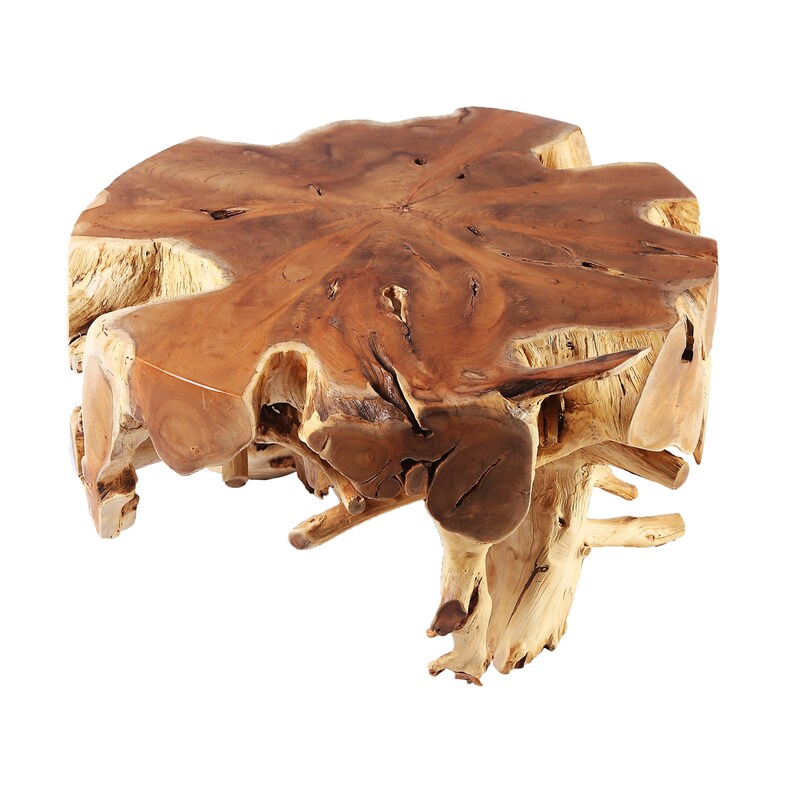 Modern Teak Root Coffee Table High Quality Teak From Etsy