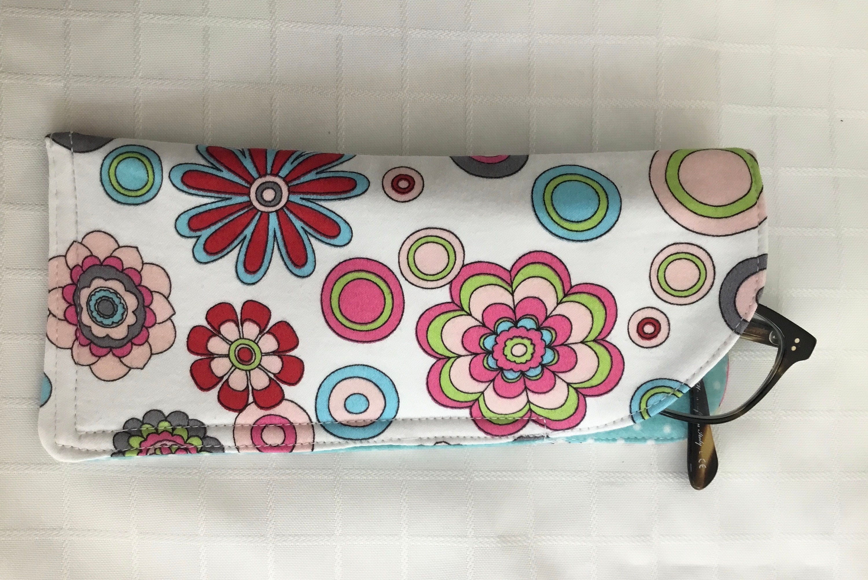 USA Handmade Soft Fabric Eyeglass Case/USA Made Eyeglass Etsy