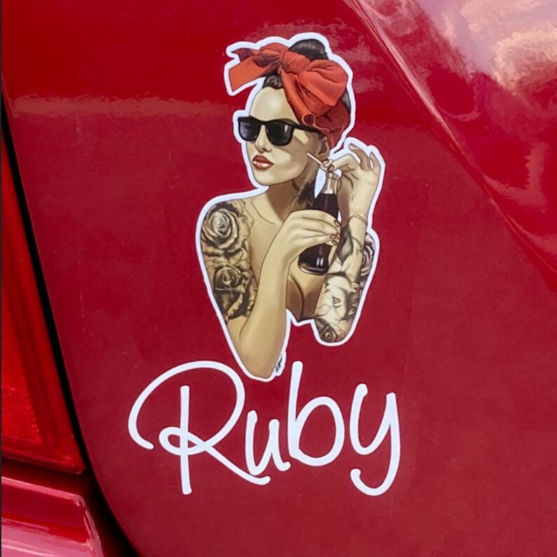 Custom Vinyl Decals Make Your Own Text Vinyl Decal for Car, Boat, Walls, Doors, Window, Laptop