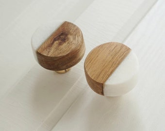 Furniture knobs Stone furniture 10 Pcs Stone Cabinet knobs and pulls Door handle Kitchen Cabinet pull handle Stone Cabinet Knobs Drawer Pull