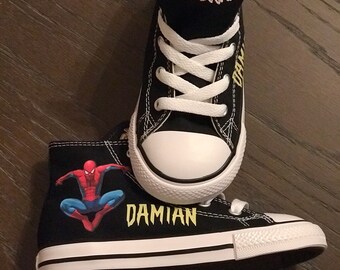 spiderman converse for sale