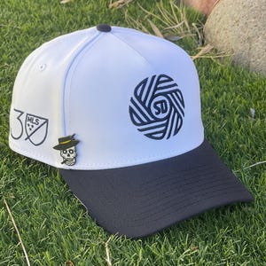 San Diego Football Club Hat with Pin MLS Soccer