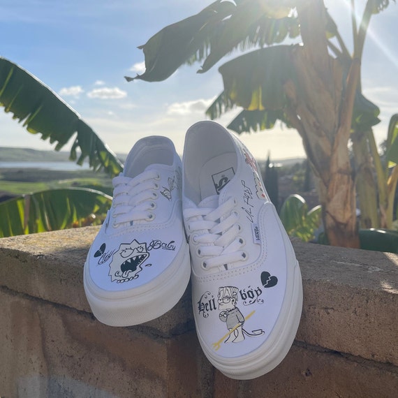 White vans size 7 2025