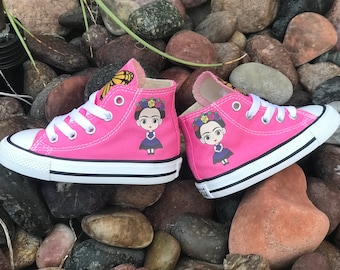 Frida Kahlo Converse | Etsy غسالة مع نشافة دورين Frida Kahlo Converse | Etsy غسالة مع نشافة دورين
