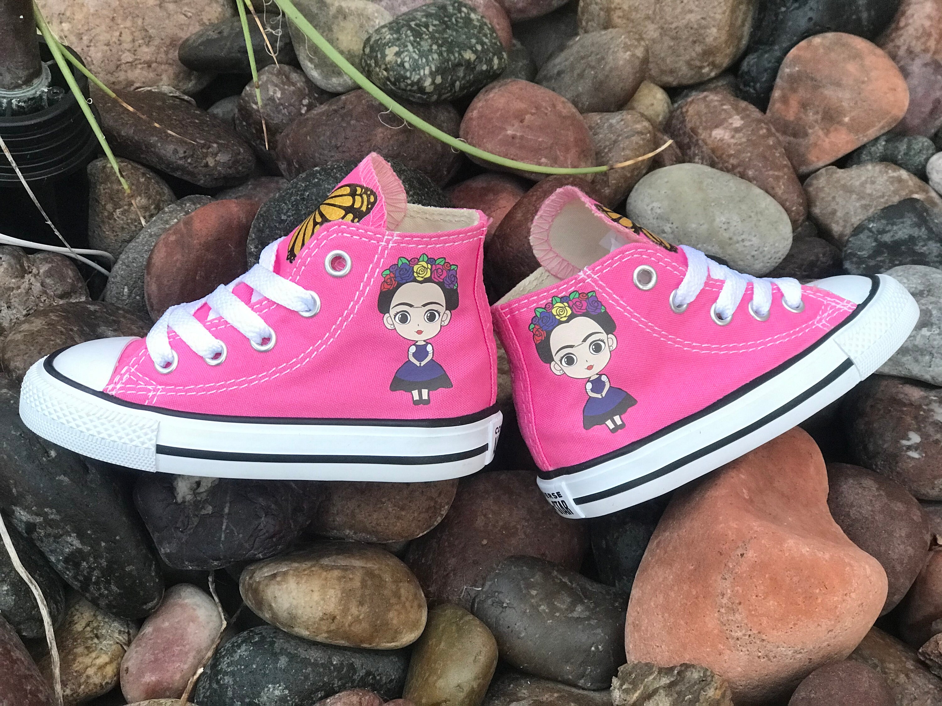 Converse de cheap frida kahlo
