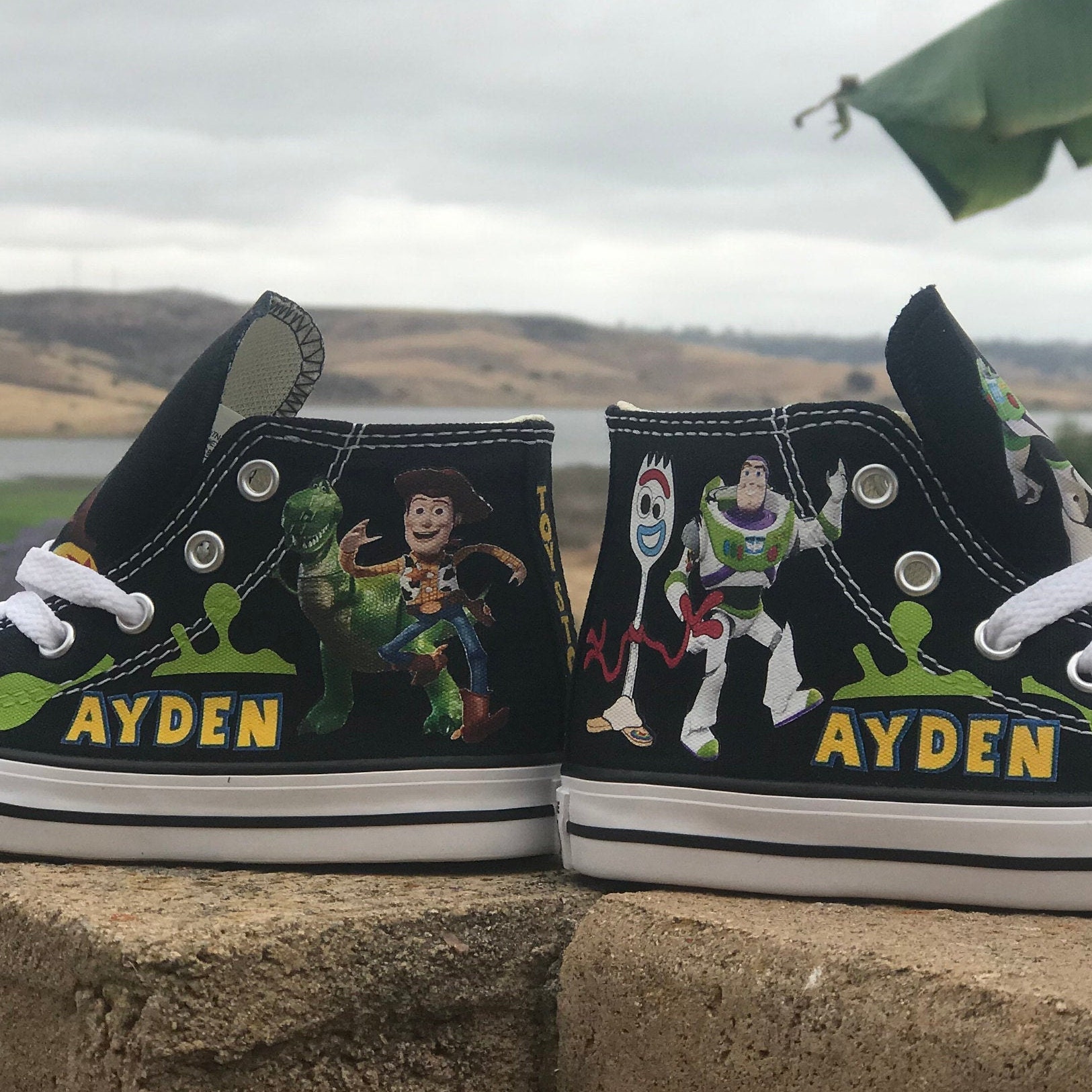 Toy Story Shoes Adult Etsy