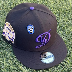Dodgers Fitted Hat City Connect Edition fitted Hat with pin Read description please