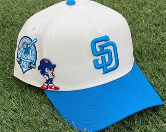 Gorra ajustable con pin de los Padres de San Diego Gorra de béisbol MLB Leer descripción