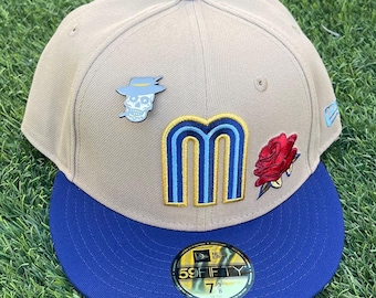 Gorra mexicana con pin