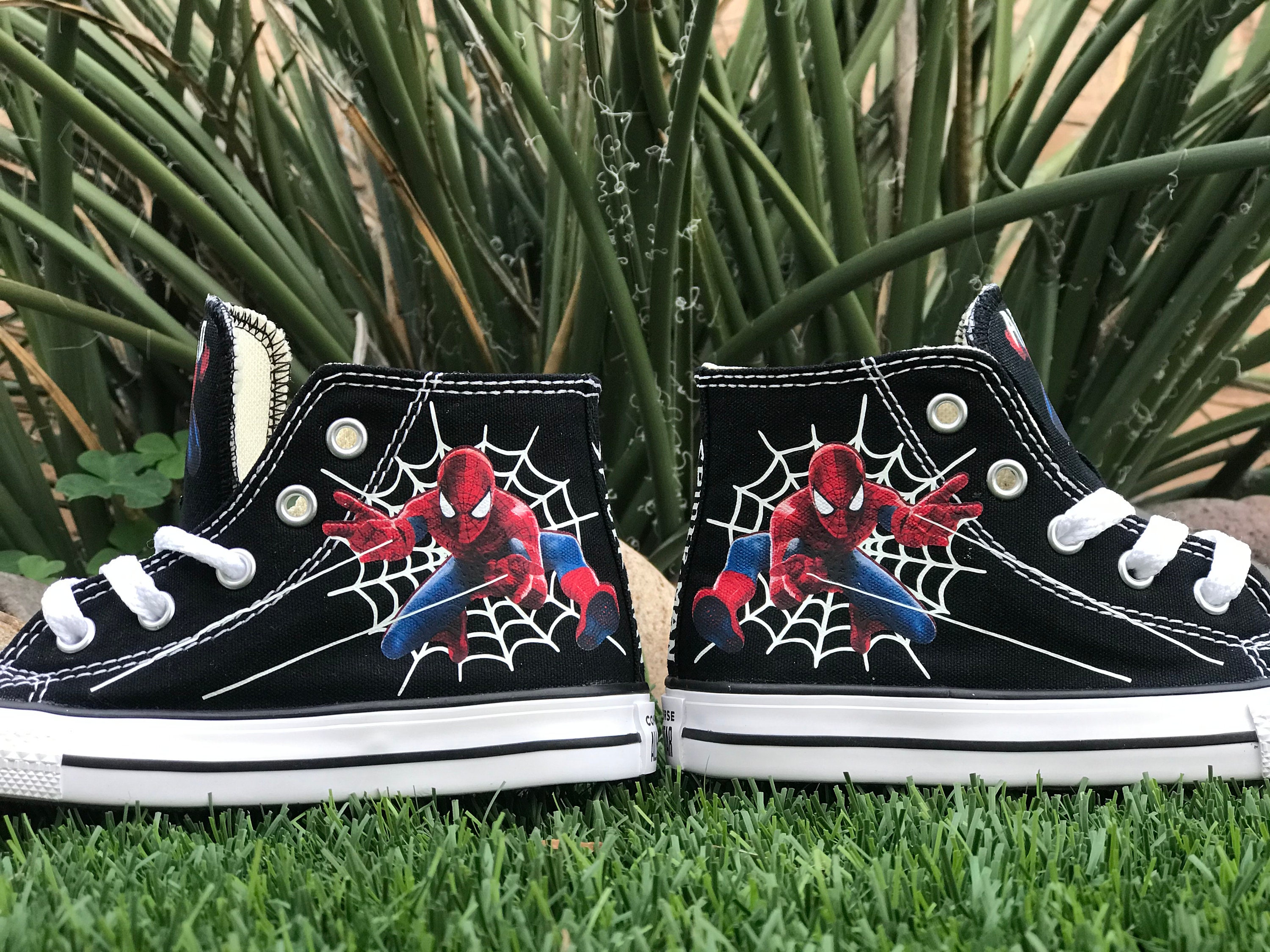 Amazing SpiderMan Inspired Shoes for Baby Youth and Adult