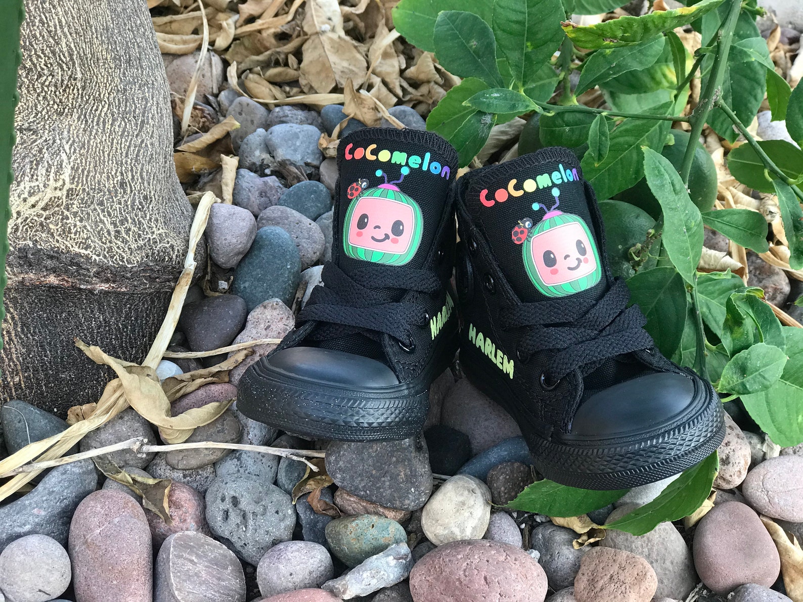 Inspired Toddler Shoes Converse Hightop Etsy