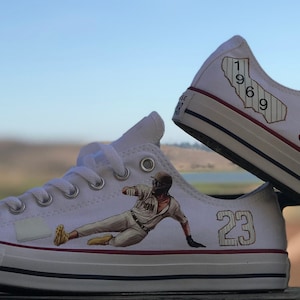 Personalized San Diego Padres Mascot Logo MLB Baseball Air Force Shoes -  EmonShop