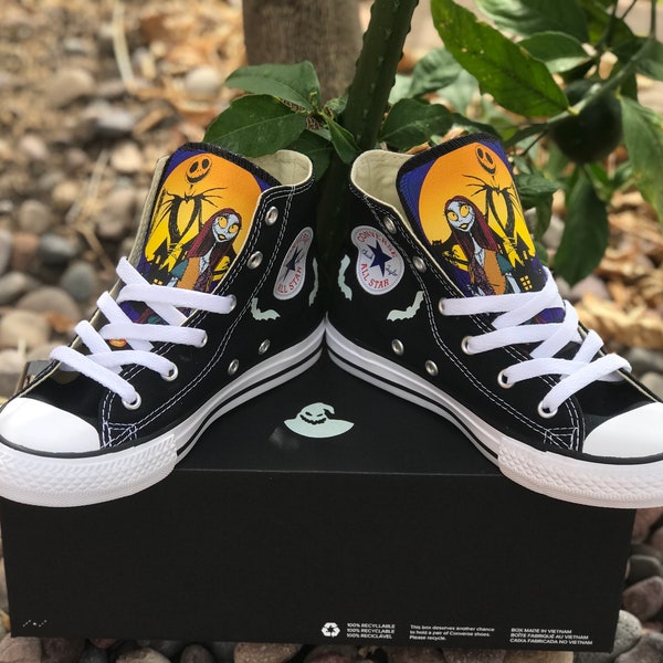 Coraline Converse Shoes Etsy