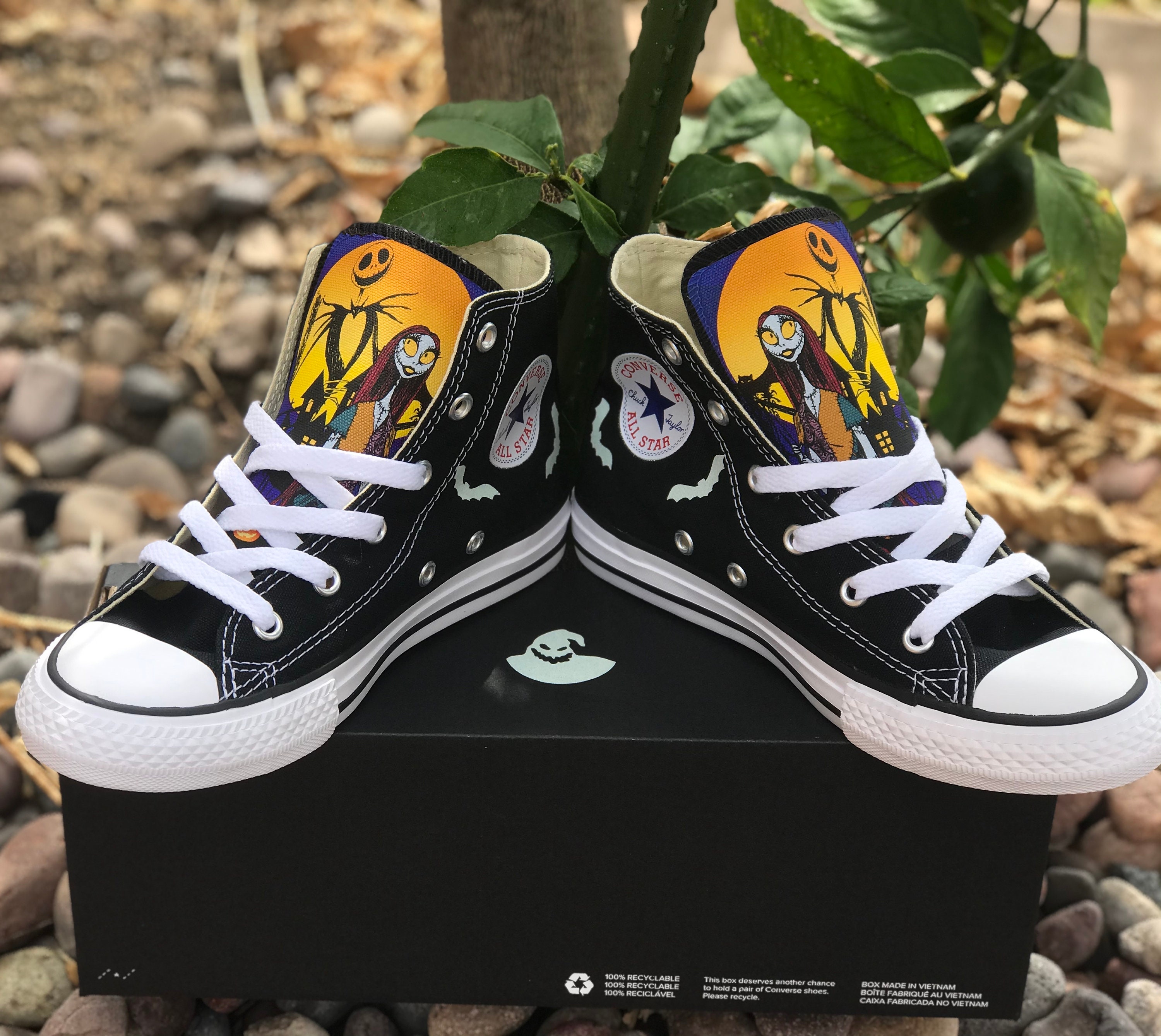 Glow in the Dark Shoes Converse Shoes Hand Made Design Shoes 2 - Etsy Glow in the Dark Shoes Converse Shoes Hand Made Design Shoes 2 - Etsy