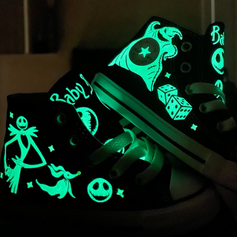 lil peep custom shoes