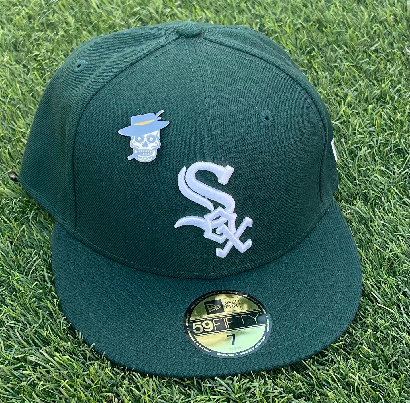 Casquette New Era 59FIFTY Chicago White Sox Bleu Taille 7 5/8 - MLB Neuf