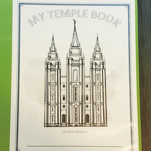 My Temple Book Full USA (Physical)-Updated through 2024!