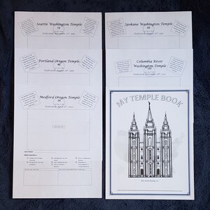 Pacific Northwest Temple Set (Digital)-Updated through 2024