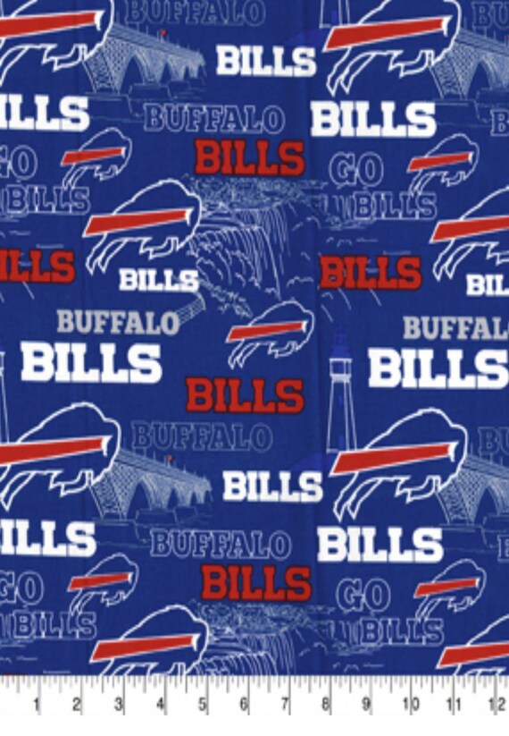 Buffalo bills fabric deals