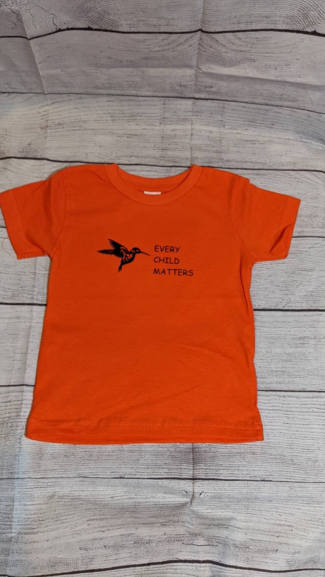 Toddler Orange Shirt Day Every Child Matters Shirts Etsy Canada