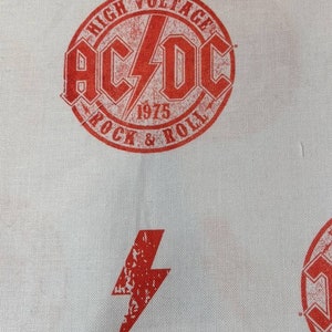 AC DC High Voltage fabric