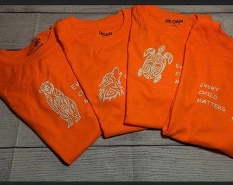 Youth Orange shirt day Every Child Matters shirts